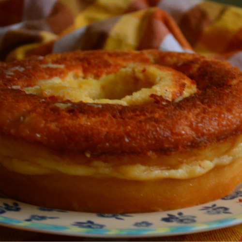 Bolo de Fubá Cremoso da Vovó
