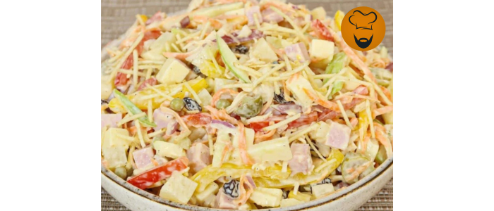Fricassê de Frango Cremoso
