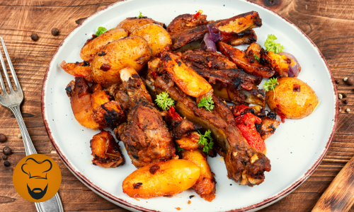 Costela com Batatas na Panela de Pressão