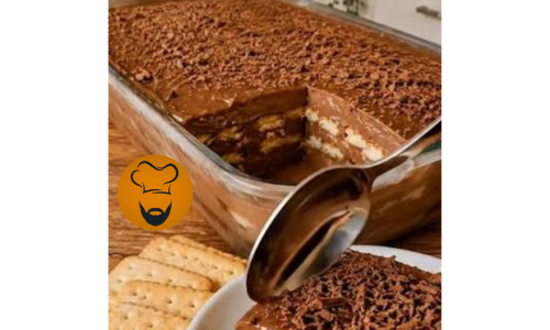 Pavê de Chocolate Simples