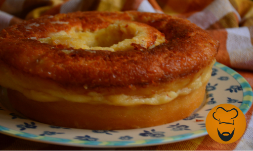 Bolo de Fubá Cremoso da Vovó