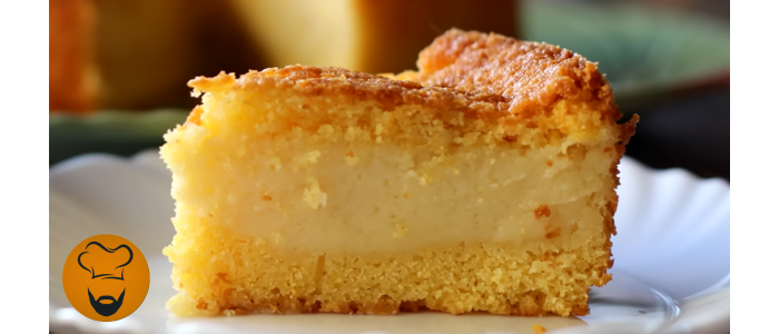 Bolo de Fubá Cremoso da Vovó