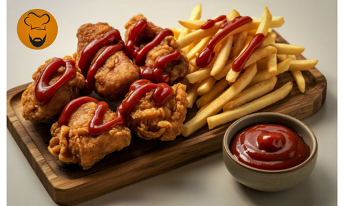 Frango a Passarinho na Airfryer
