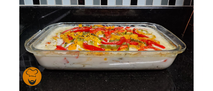 Massa de Panqueca Simples