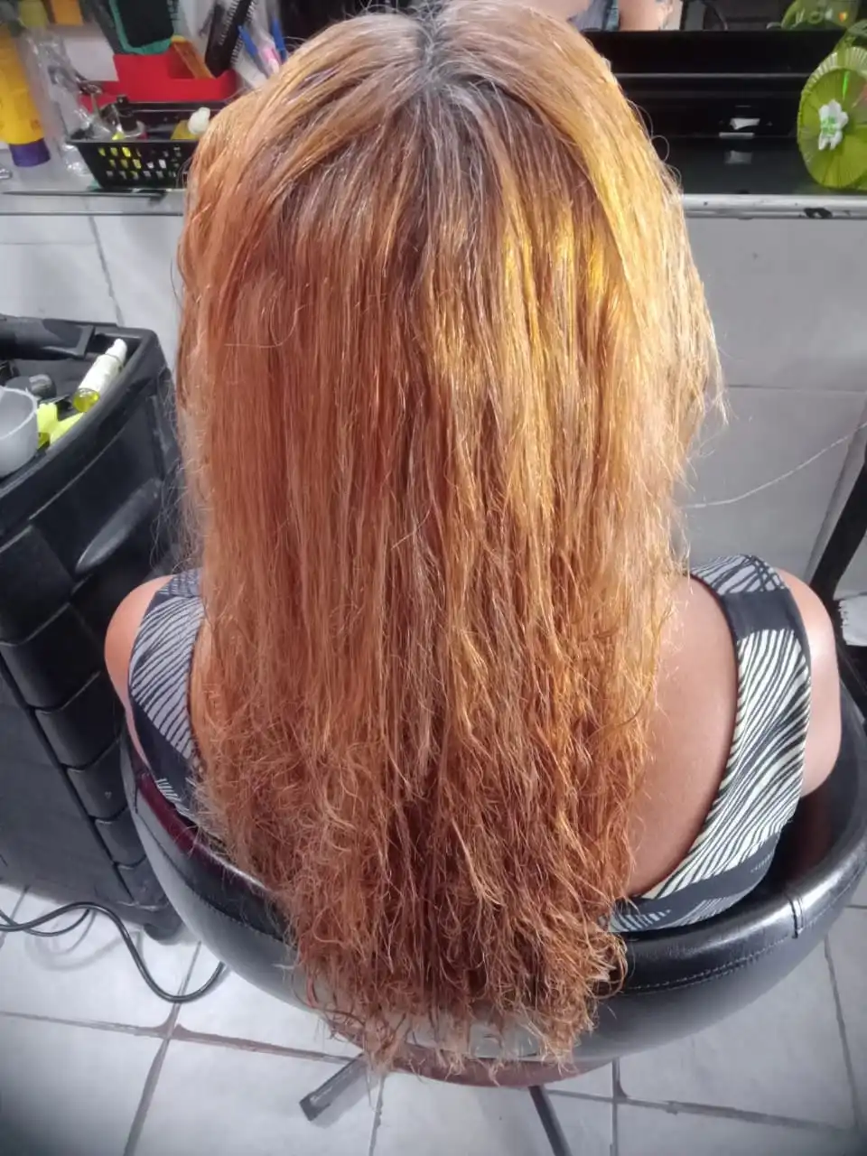 Antes - resultado 1