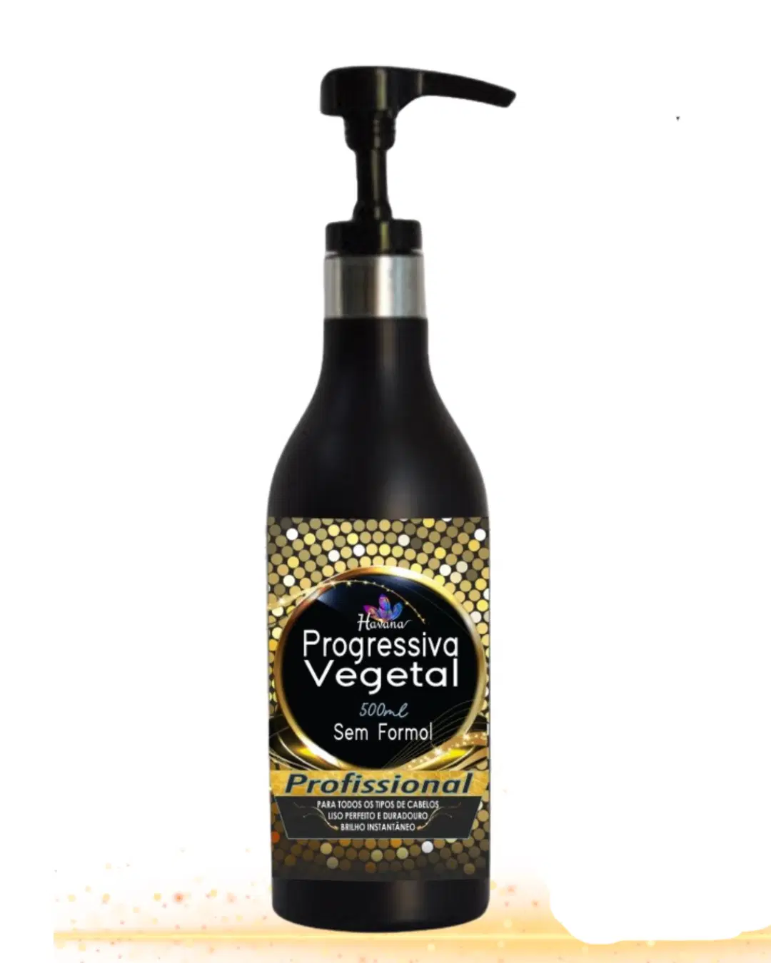 Kit 1 Pote Progressiva Vegetal