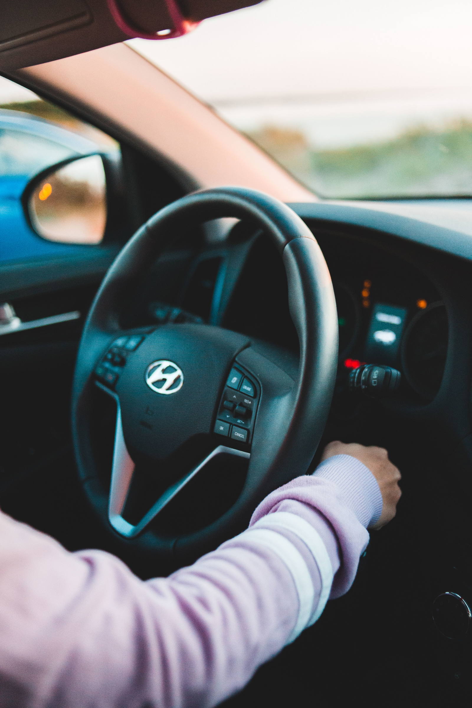 Motorista rodando e acumulando corridas para aumentar o desconto no aluguel