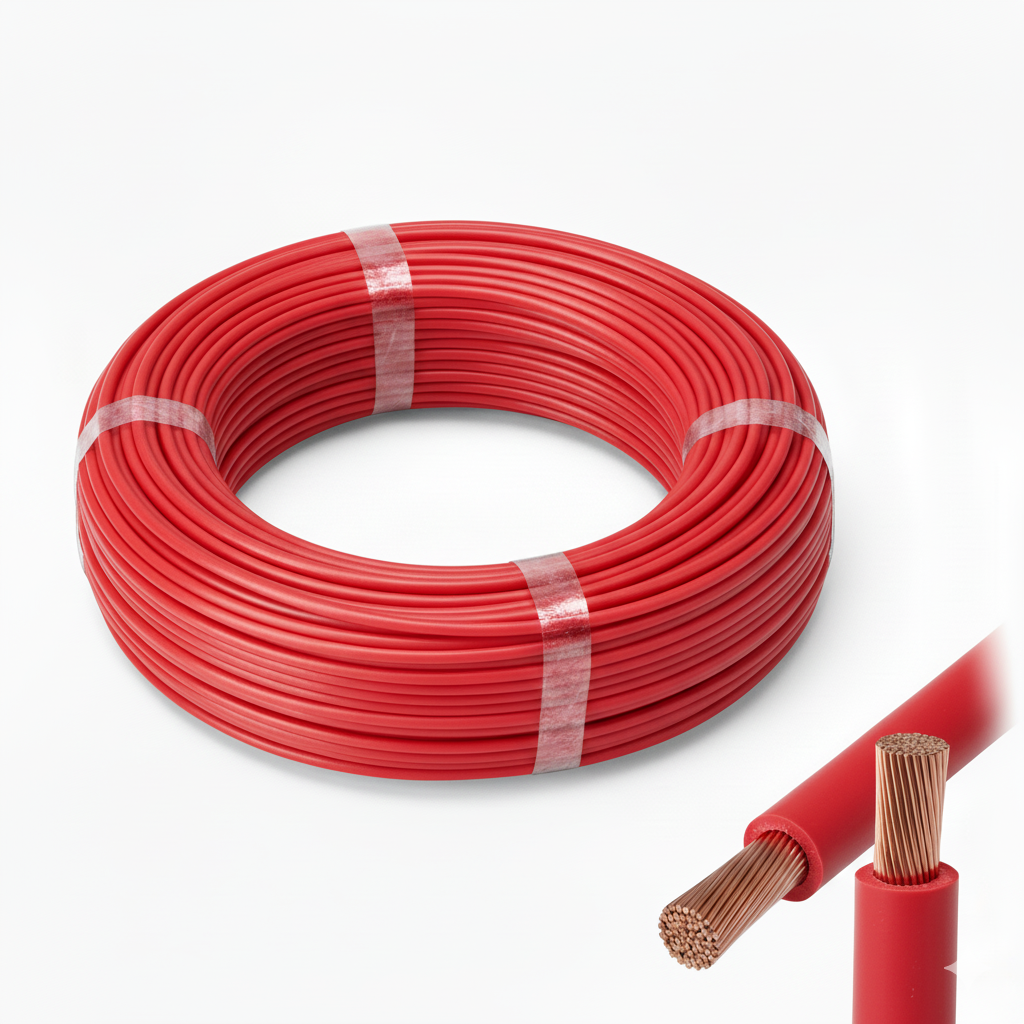 Cabo Flexível 4,0mm² — foto do produto