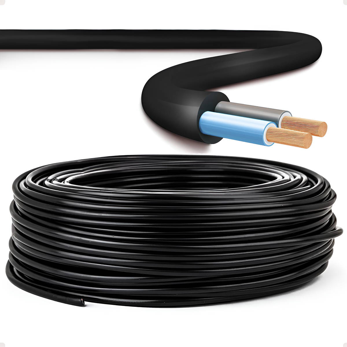 Cabo PP 2×1,5mm² — foto do produto