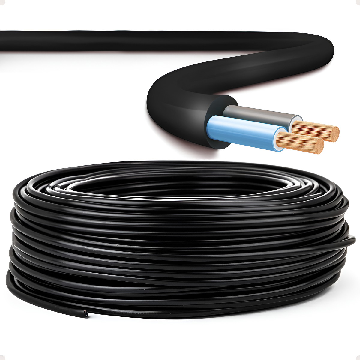 Cabo PP 2×2,5mm² — foto do produto