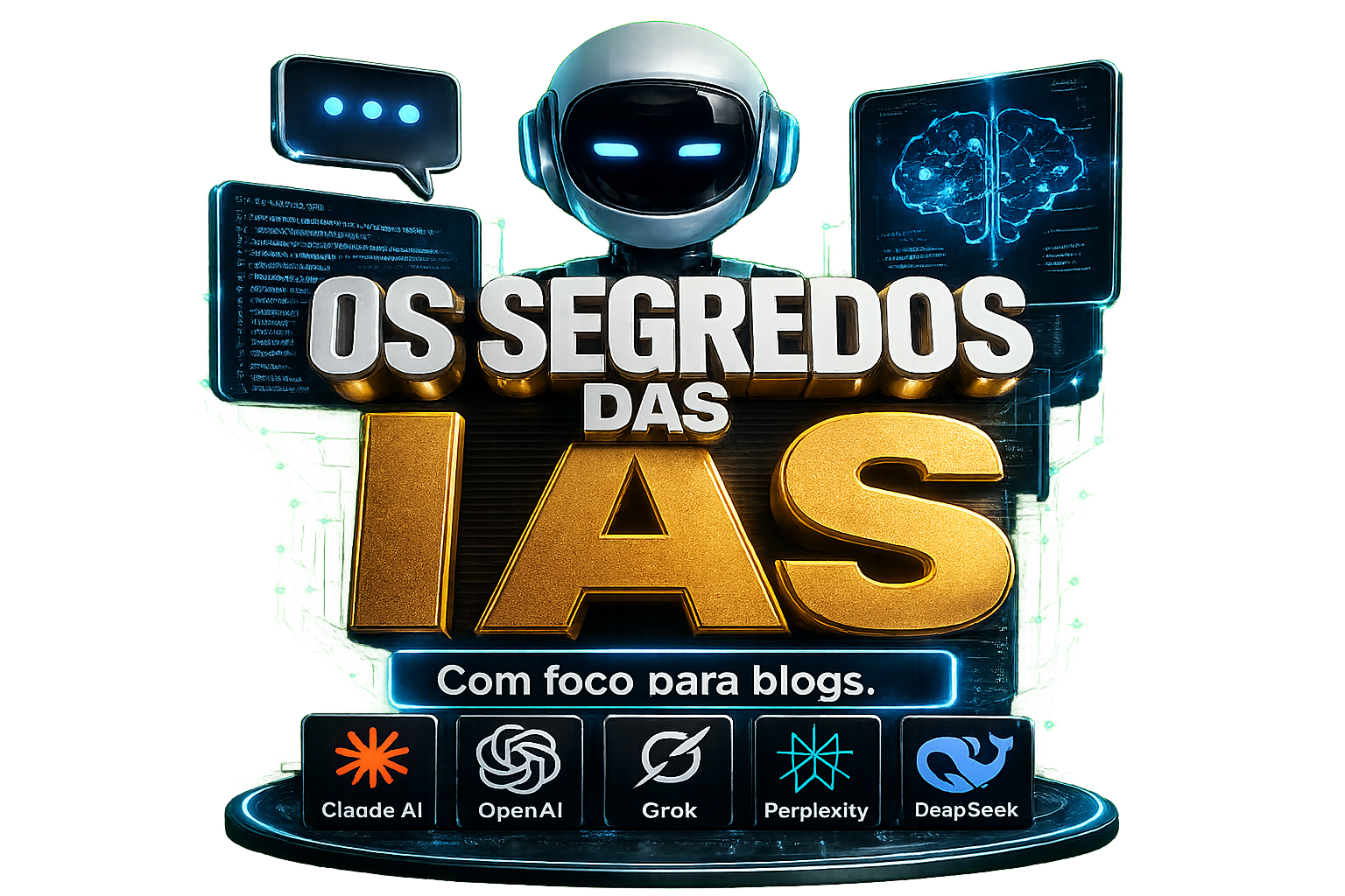 OS SEGREDOS DAS IAs — Kildary Oliver