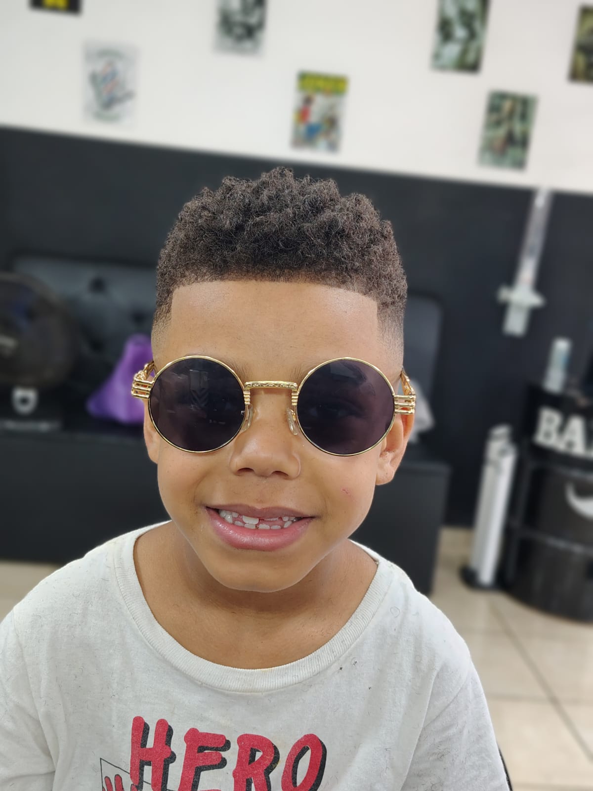 Barba modelada