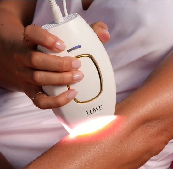 Smooth hair-free skin anywhere