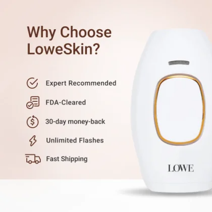 LoweSkin Laser Epilator