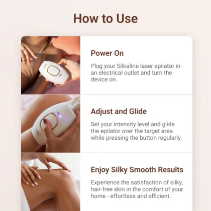 LoweSkin Laser Epilator