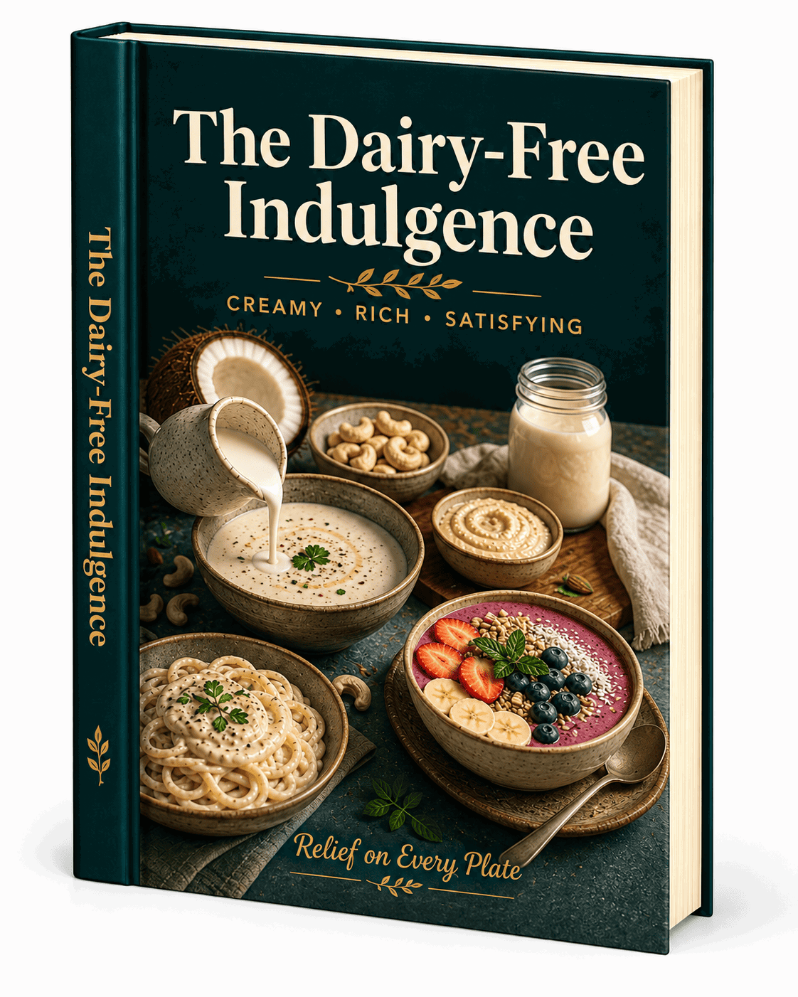 Dairy-Free, Full of Flavour