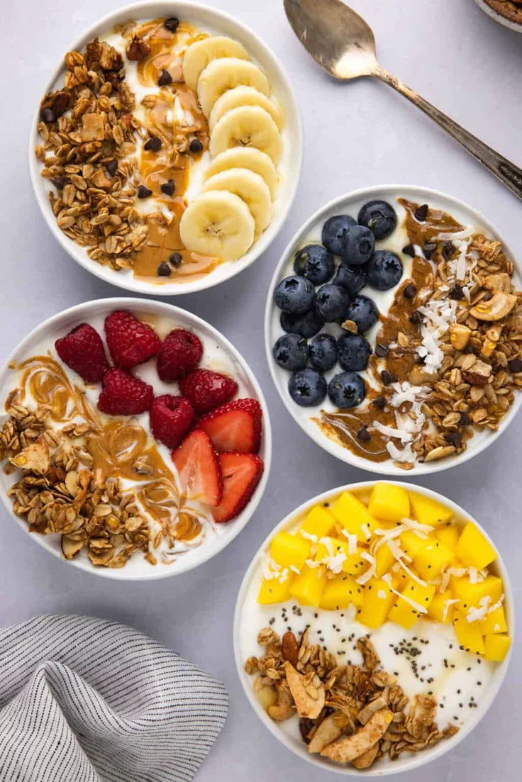 Anti-inflammatory breakfasts
