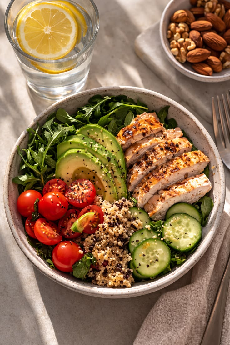 Anti-inflammatory meals