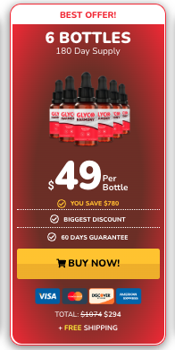Glyco Reset - 6 bottles