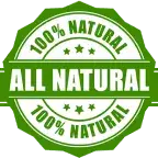 100% Natural