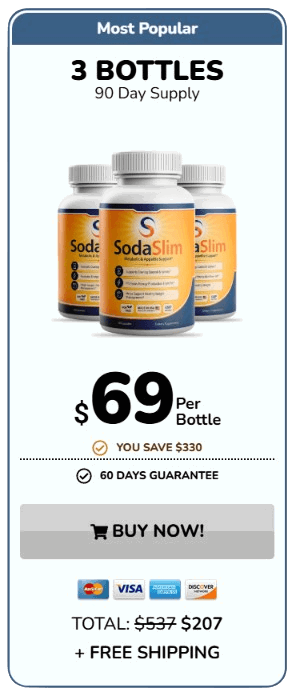 3 Bottle Offer - Most Popular