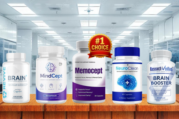 Top 5 brain health supplements comparison