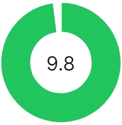 5 star rating