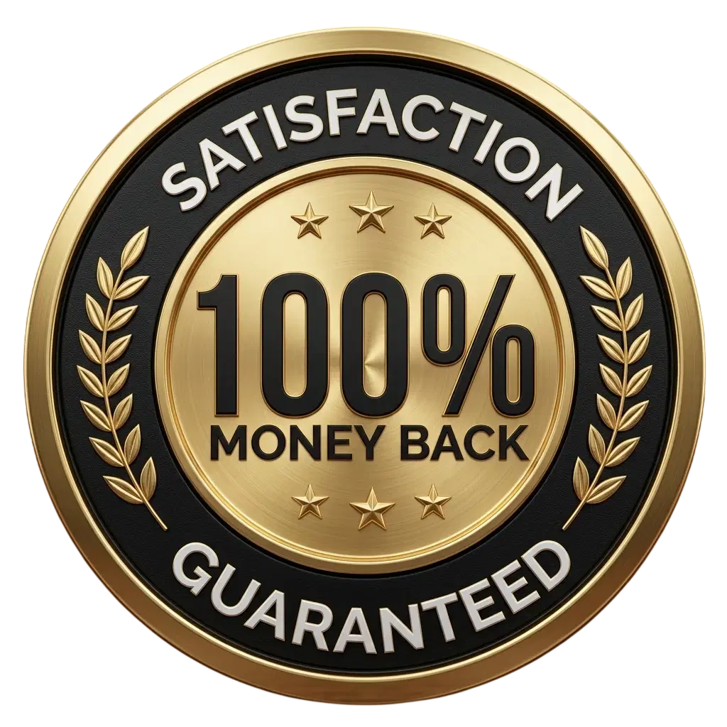 60-Day Money Back Guarantee
