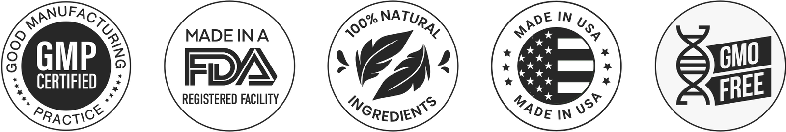 Quality Seals GMP FDA