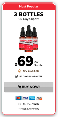 Glyco Reset - 3 bottles