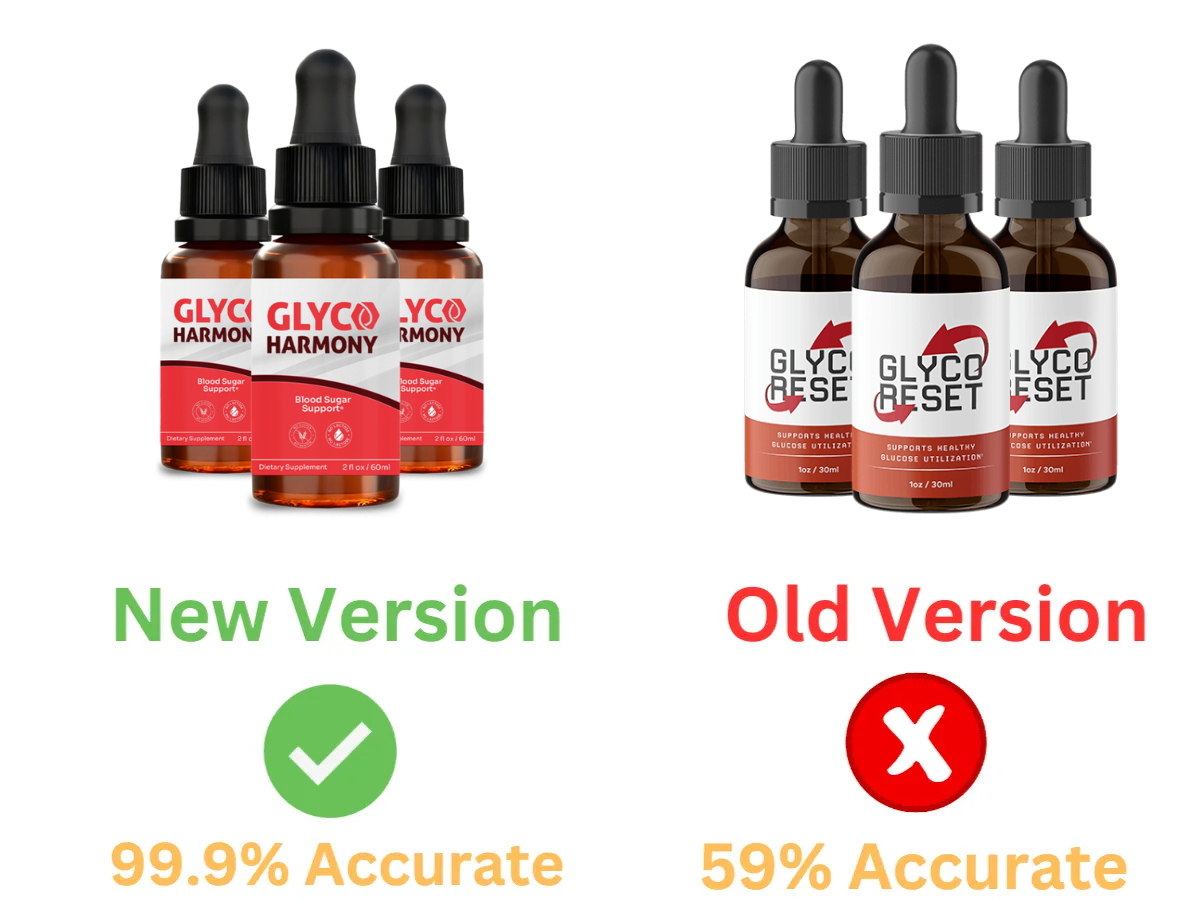 Glyco Reset vs Glyco Harmony comparison