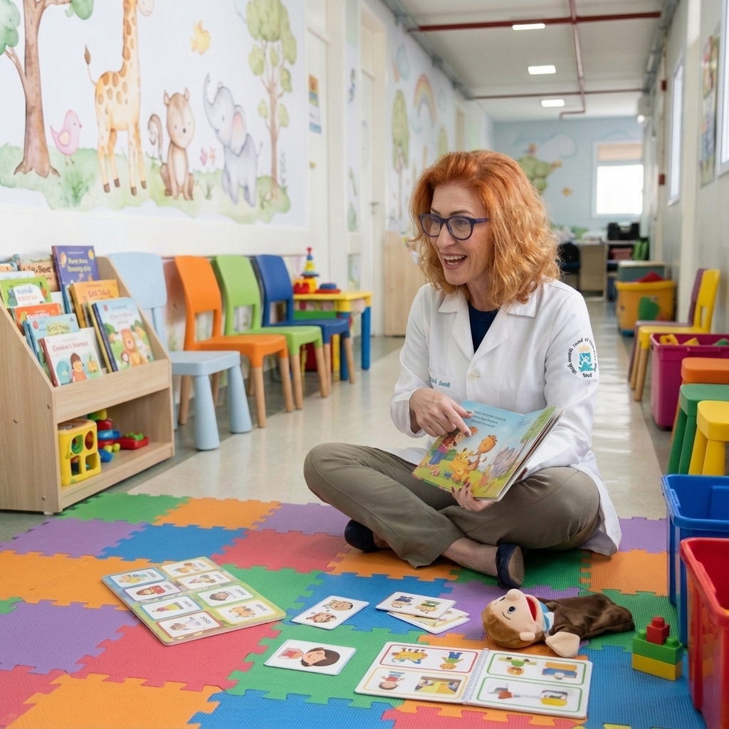 Fernanda Segala, fonoaudióloga infantil em Santa Maria (RS)