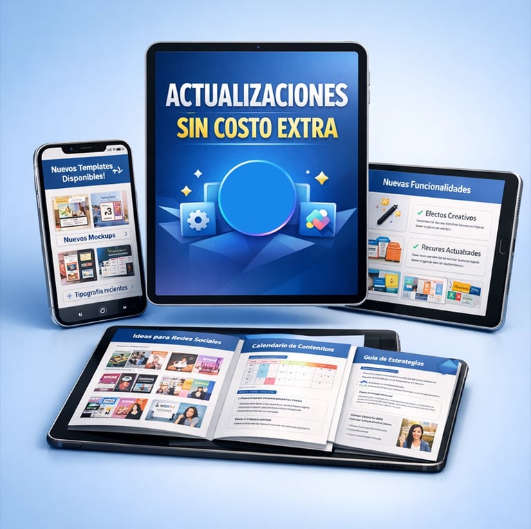 Actualizaciones sin costo extra