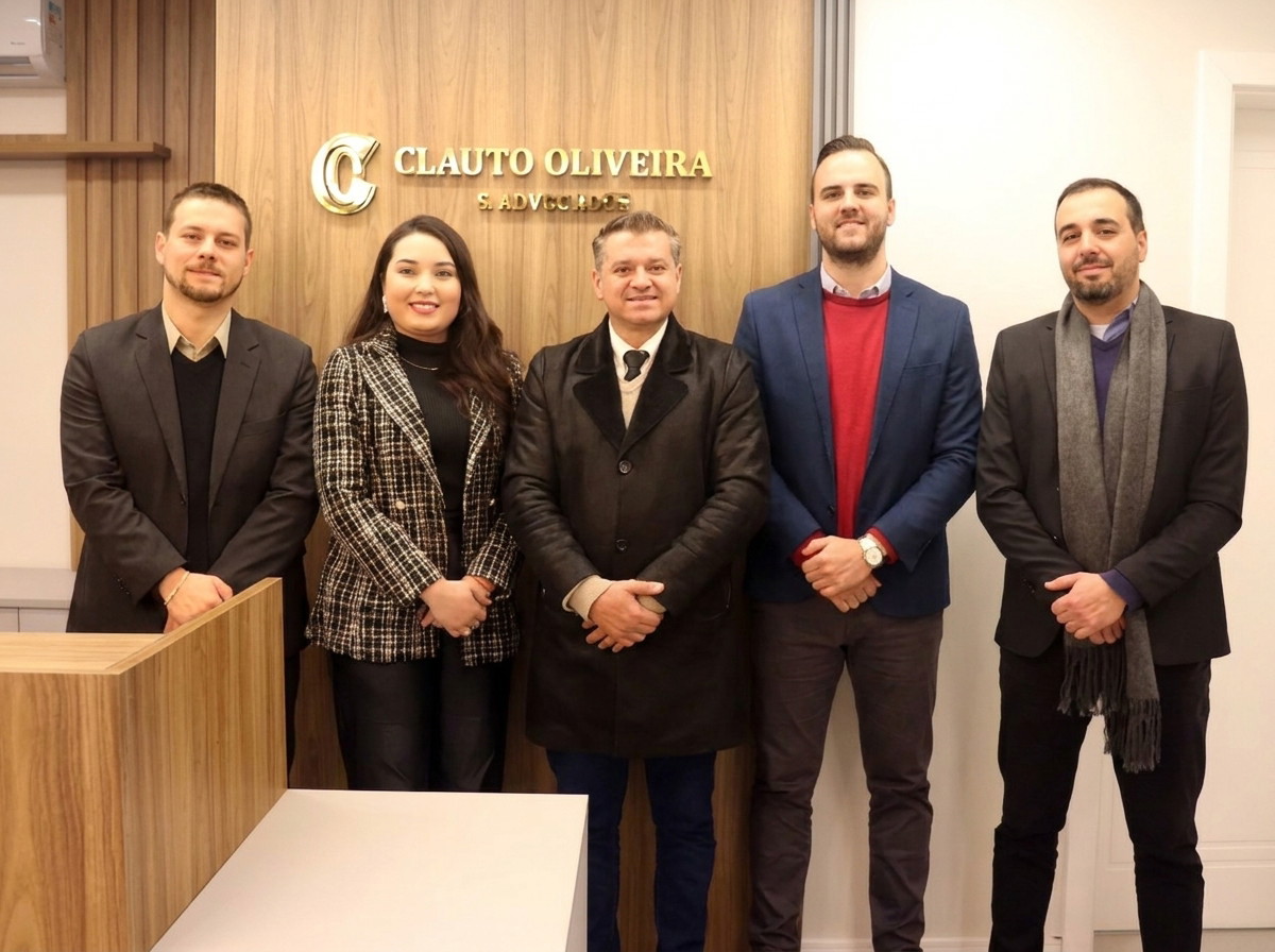Equipe Clauto Oliveira & Advogados Associados