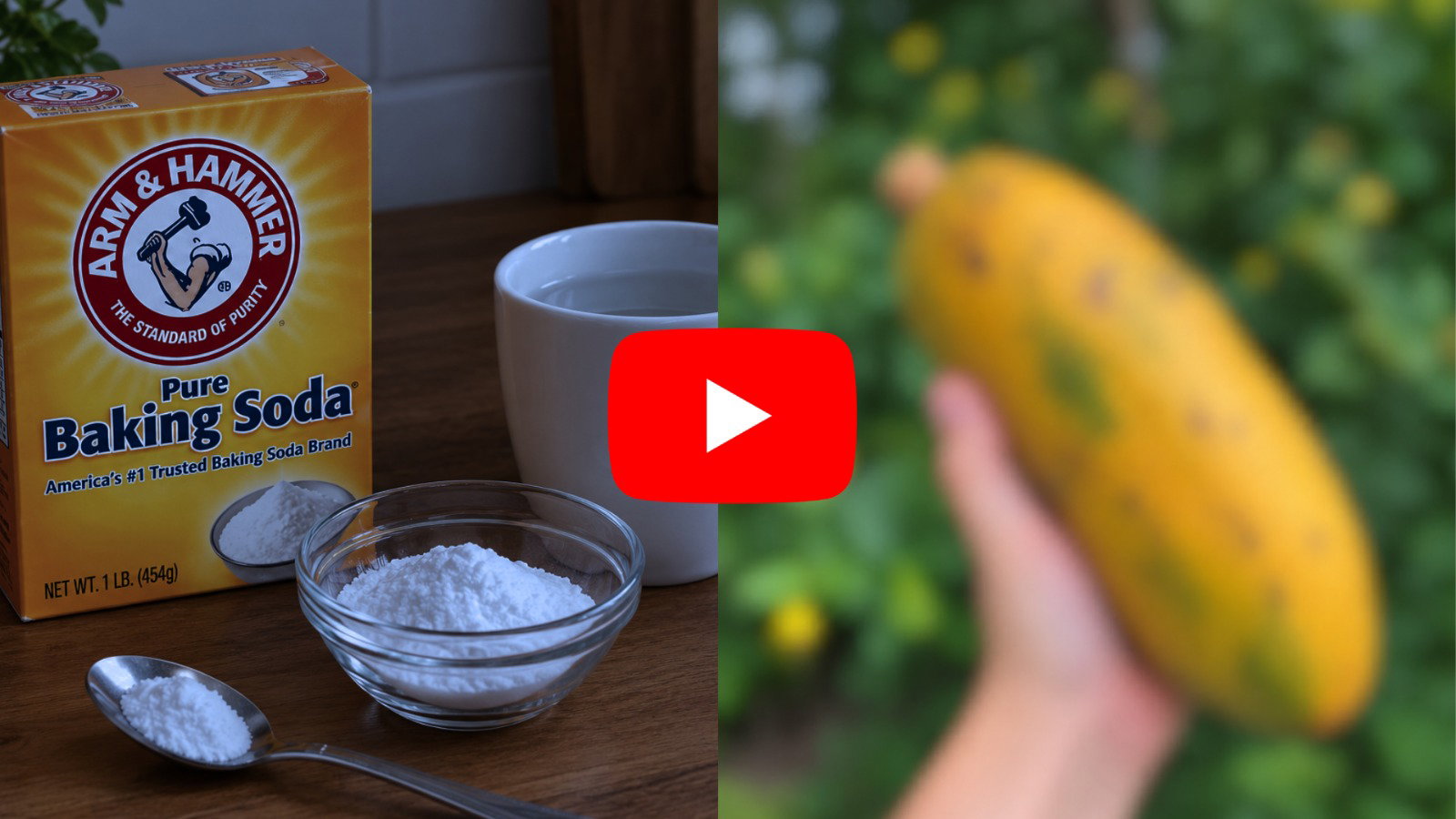 Video: truco casero con bicarbonato