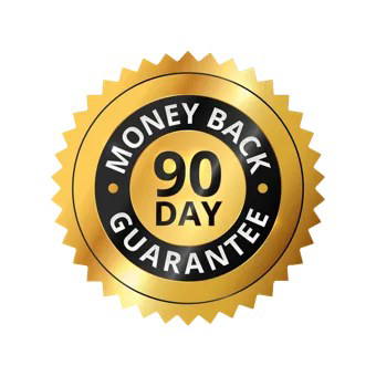 90-day money-back guarantee