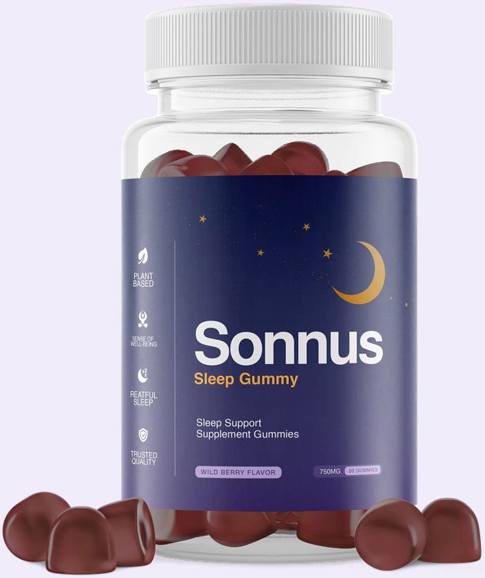Sonnus® Sleep Gummy bottle