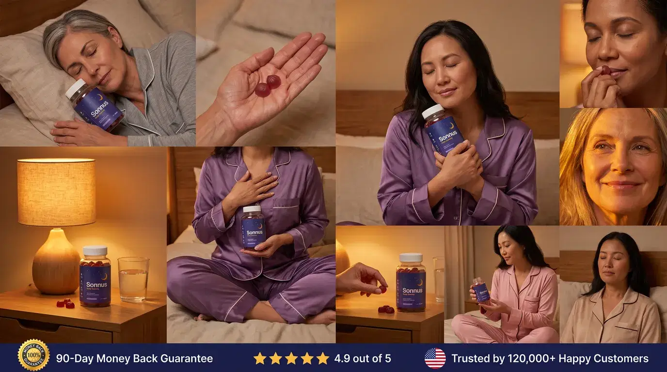 Women who switched to Sonnus Gummies