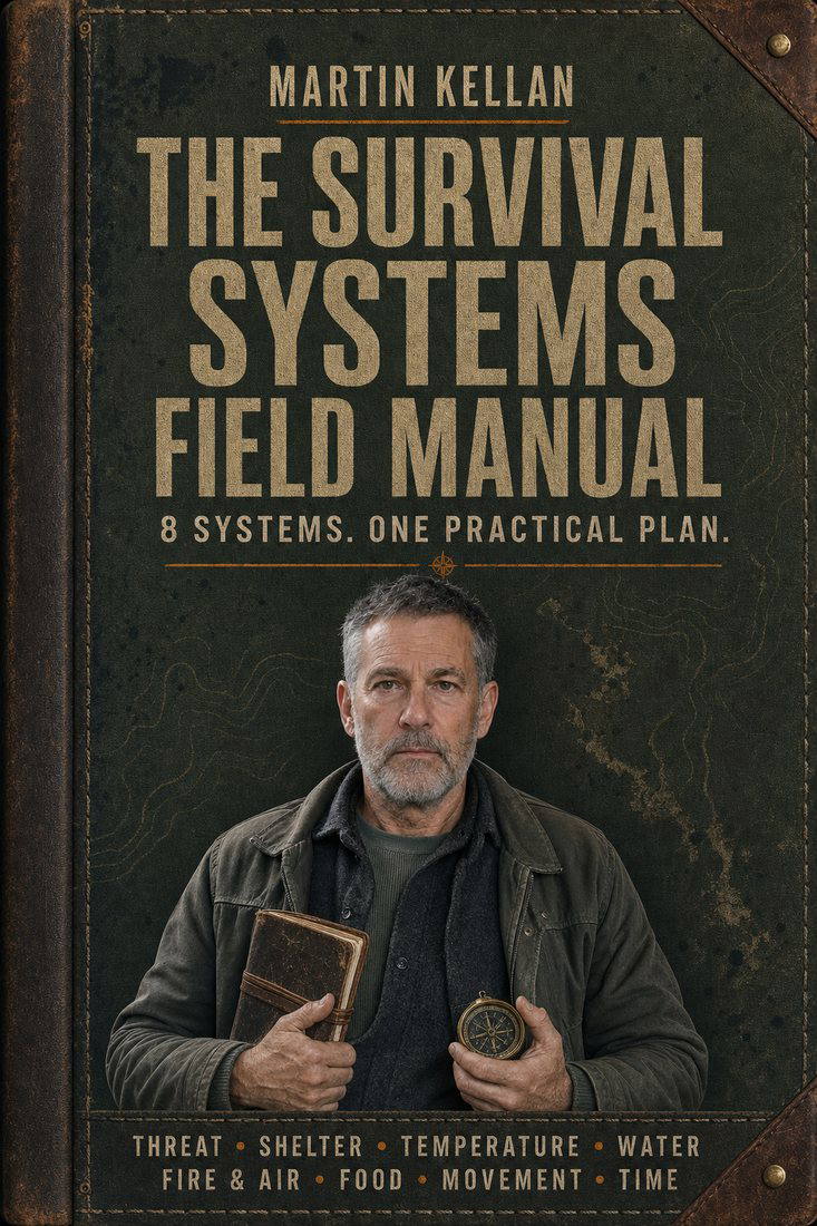 The Survival Systems Field Manual by Martin Kellan — 8 systems, one practical plan
