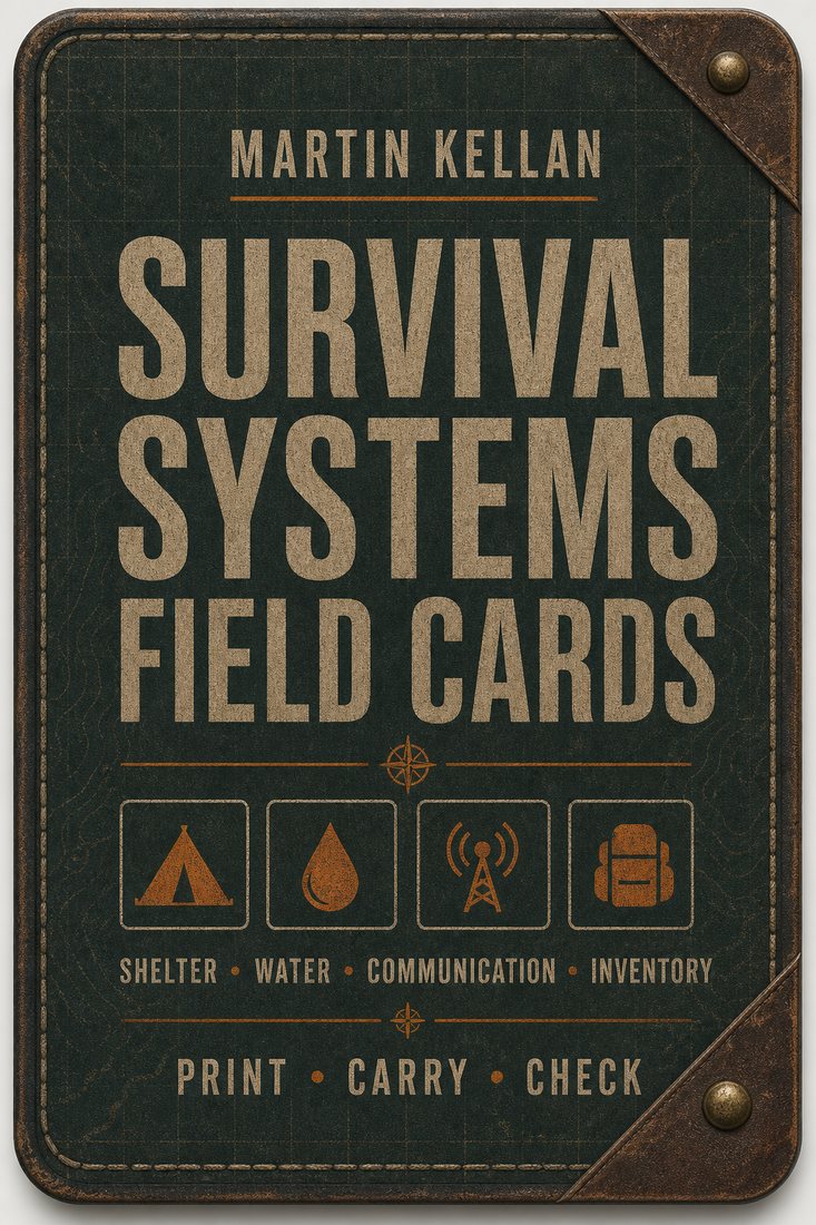 Printable Field Cards cover — six pages, four standalone cards