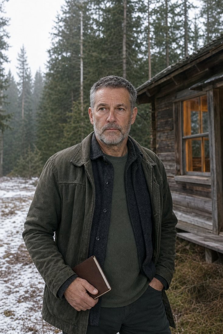 Portrait of Martin Kellan, field guide and practical naturalist