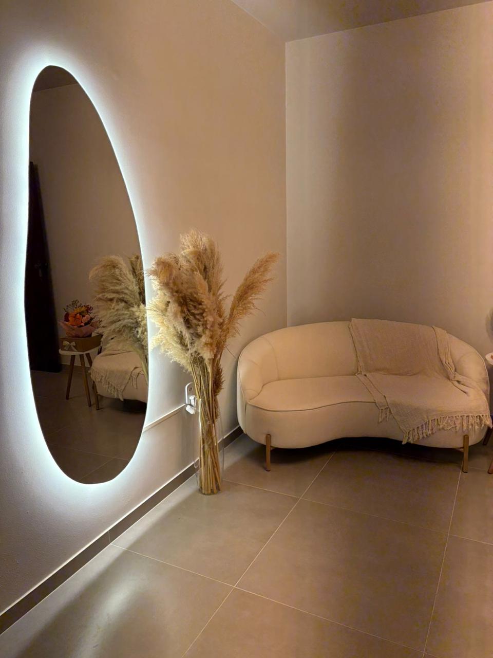 Espaço interno da clínica
