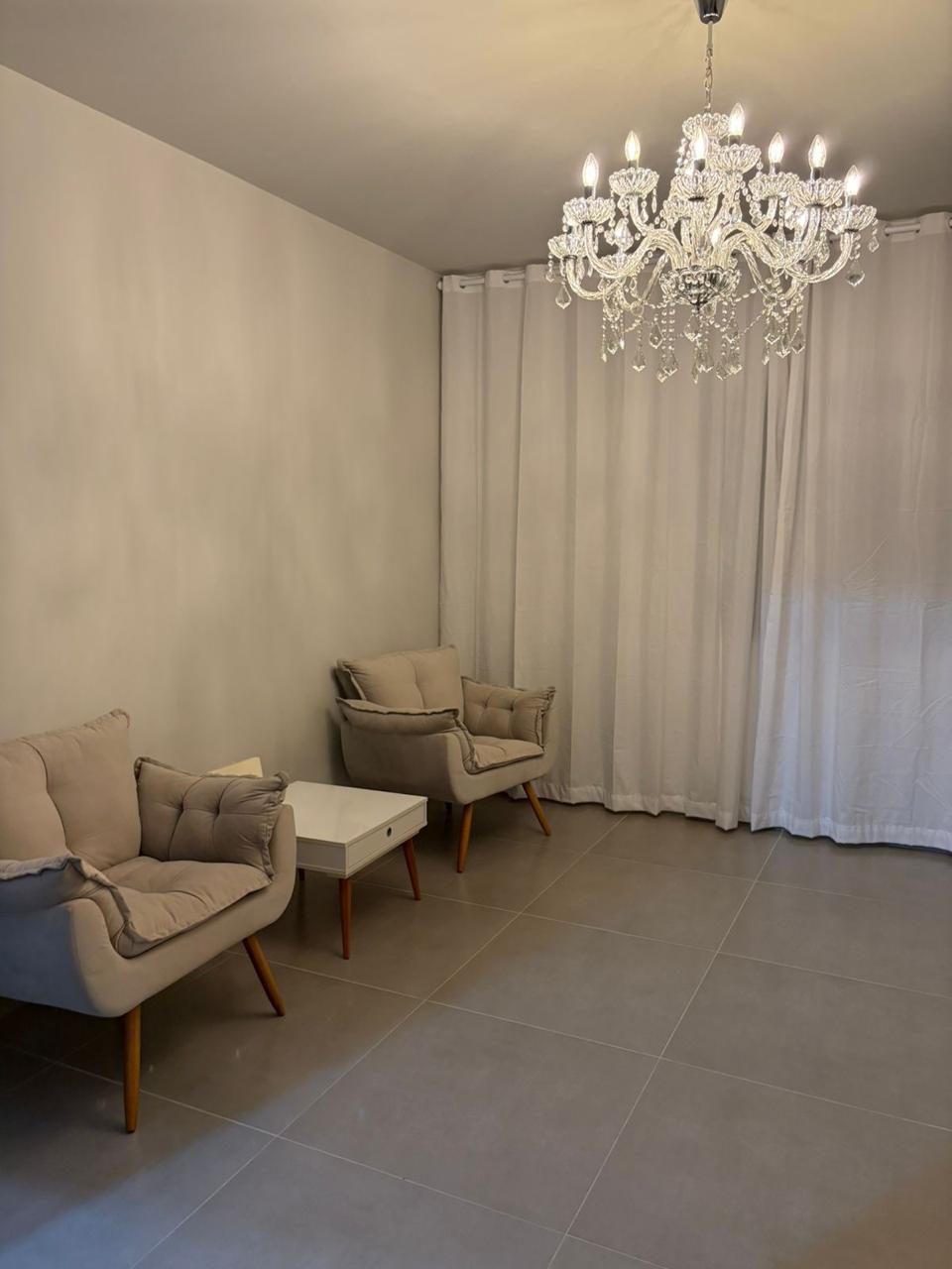 Sala de espera da clínica