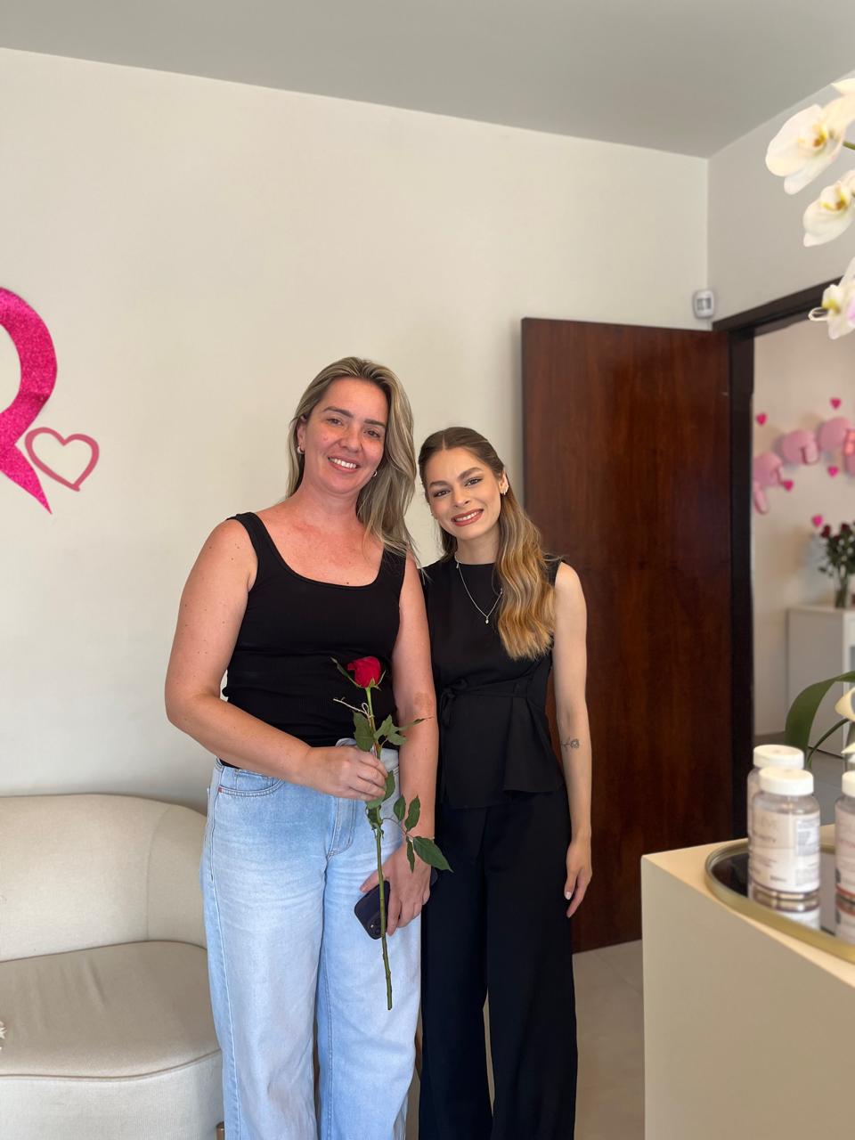 Clientes da Clínica Gabryella Tresoldi