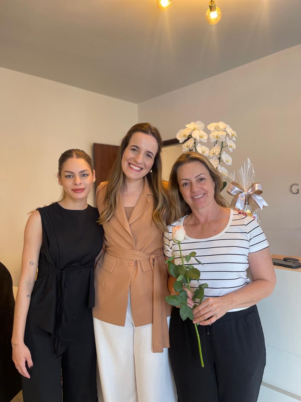 Clientes da Clínica Gabryella Tresoldi