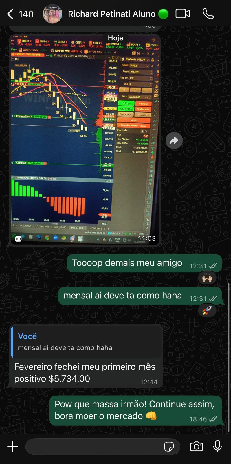Feedback aluno 3