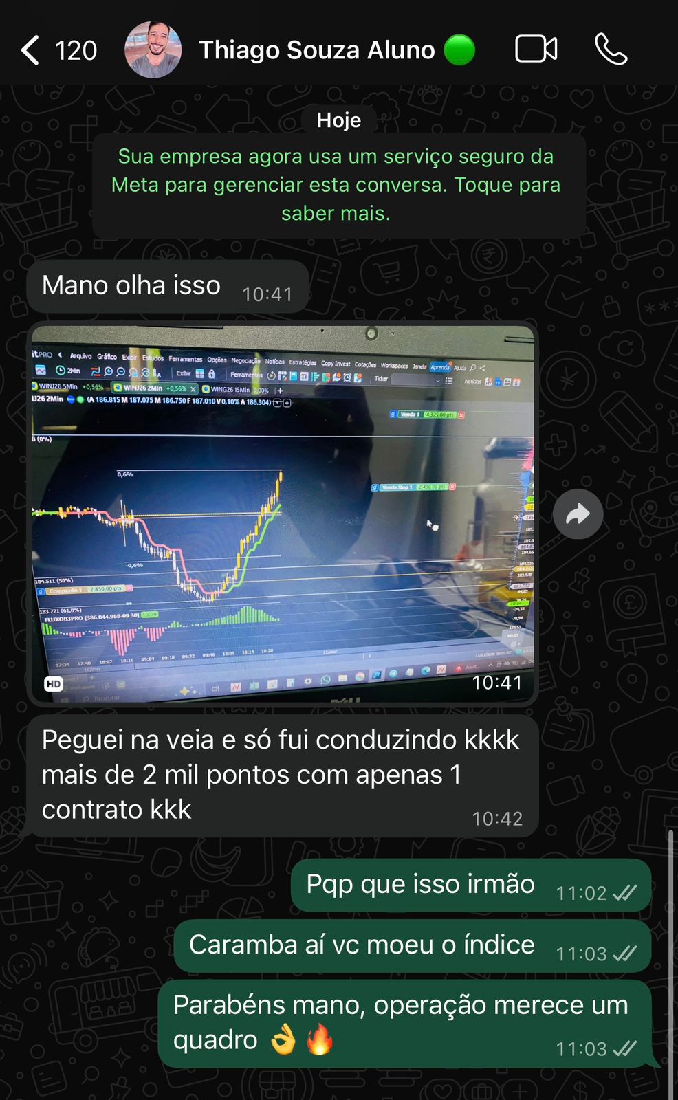 Feedback aluno 1
