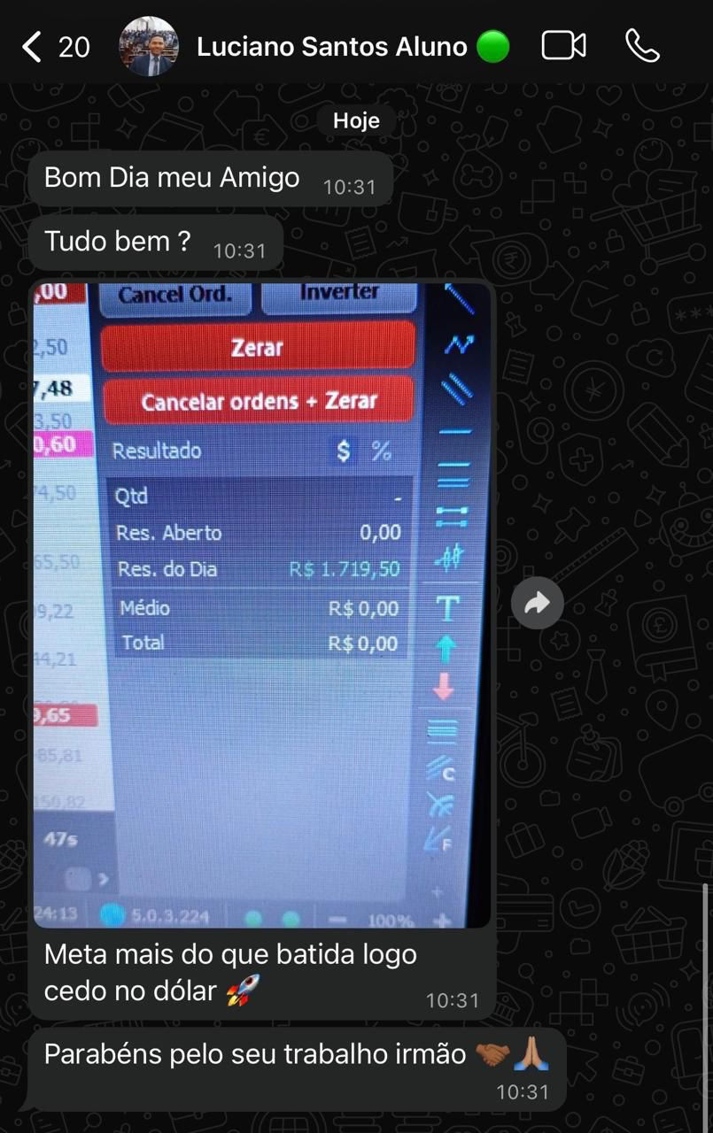 Feedback aluno 3