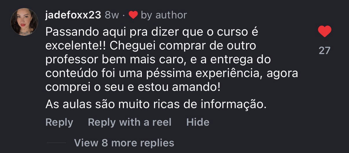 Depoimento 1