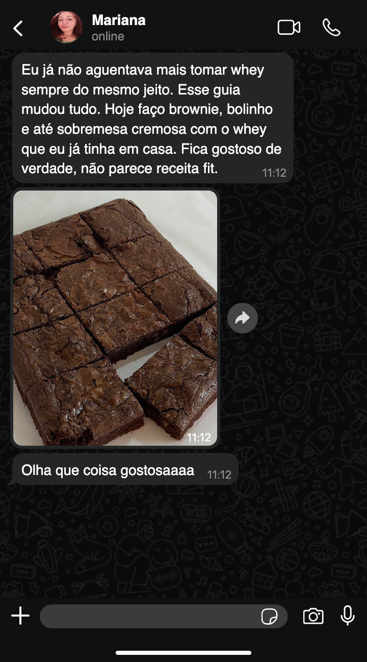 Depoimento de Mariana